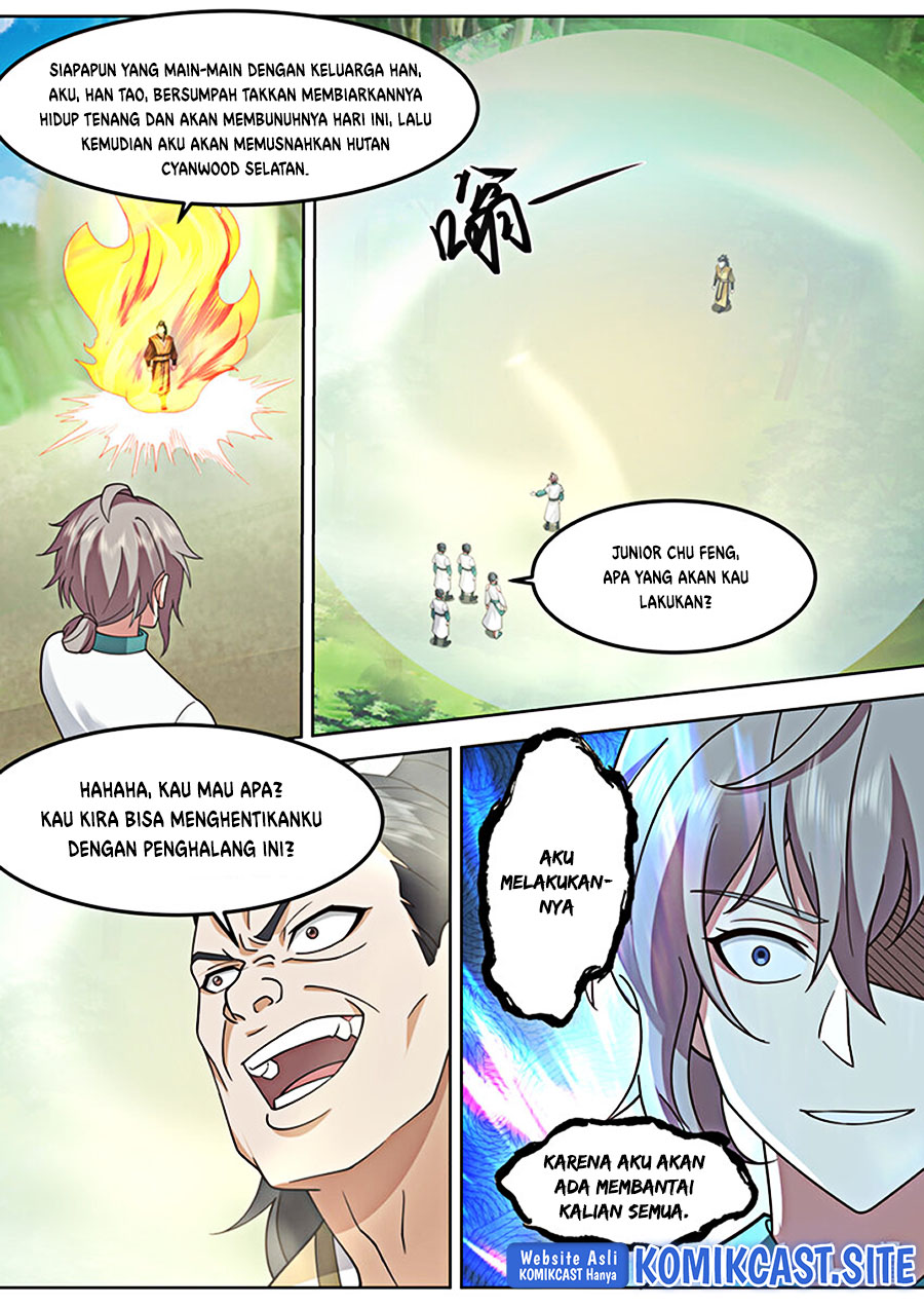 Martial God Asura Chapter 684 - halaman 3