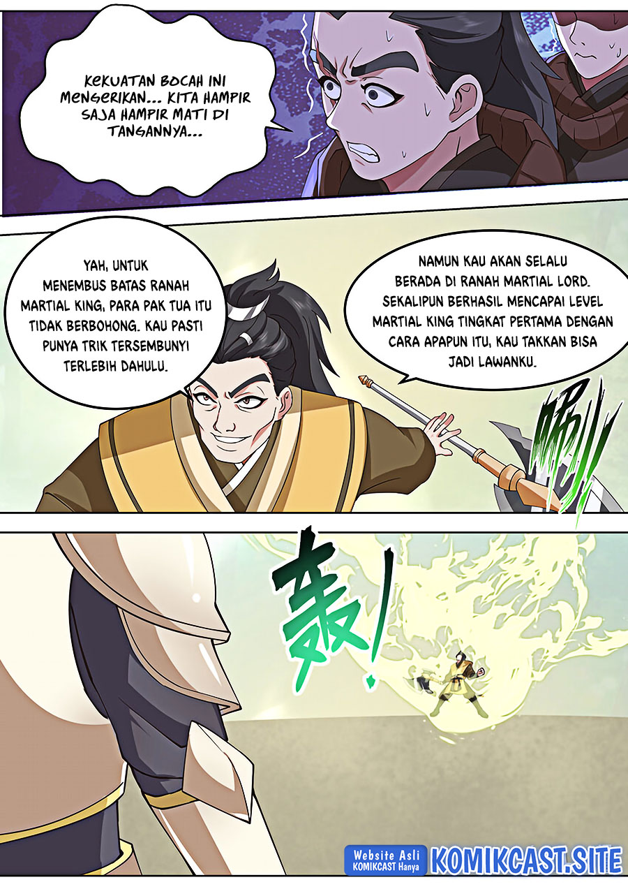 Martial God Asura Chapter 684 - halaman 5