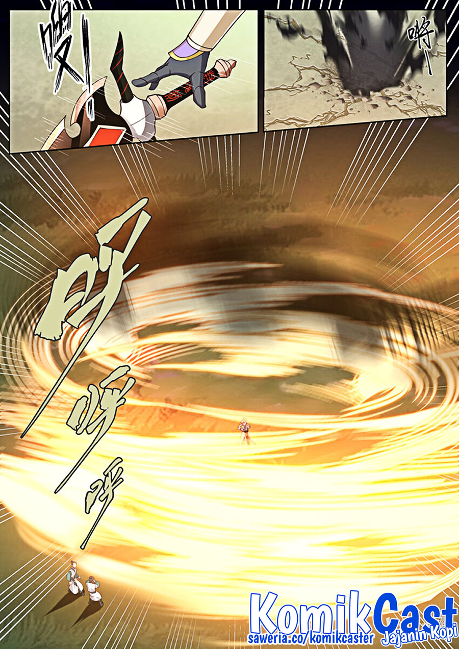 Martial God Asura Chapter 684 - halaman 6