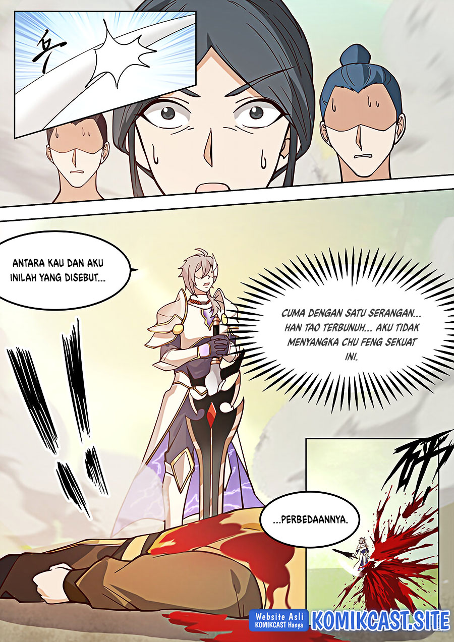 Martial God Asura Chapter 684 - halaman 8