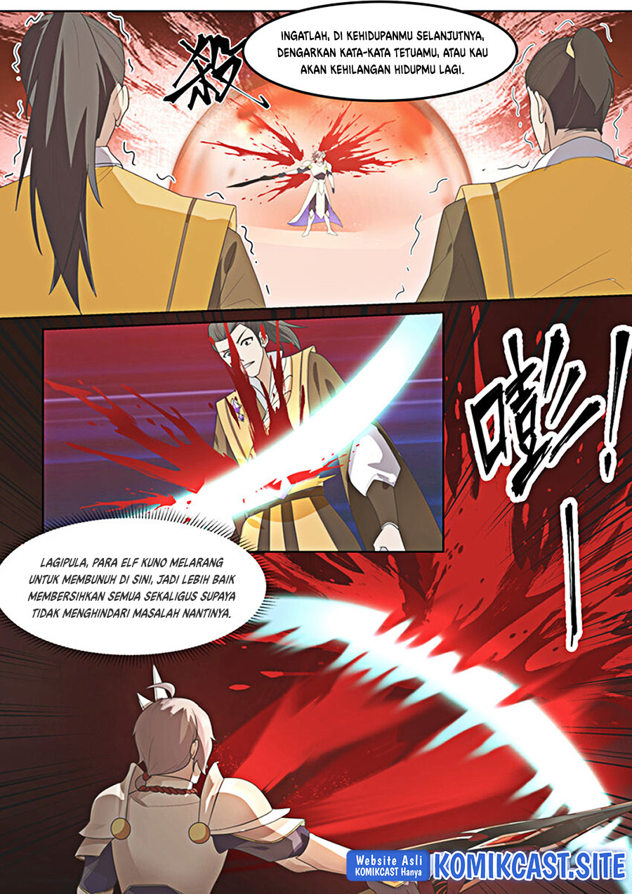 Martial God Asura Chapter 684 - halaman 9