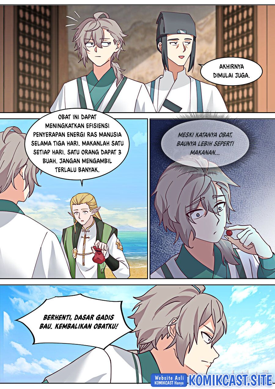 Martial God Asura Chapter 685 - halaman 11