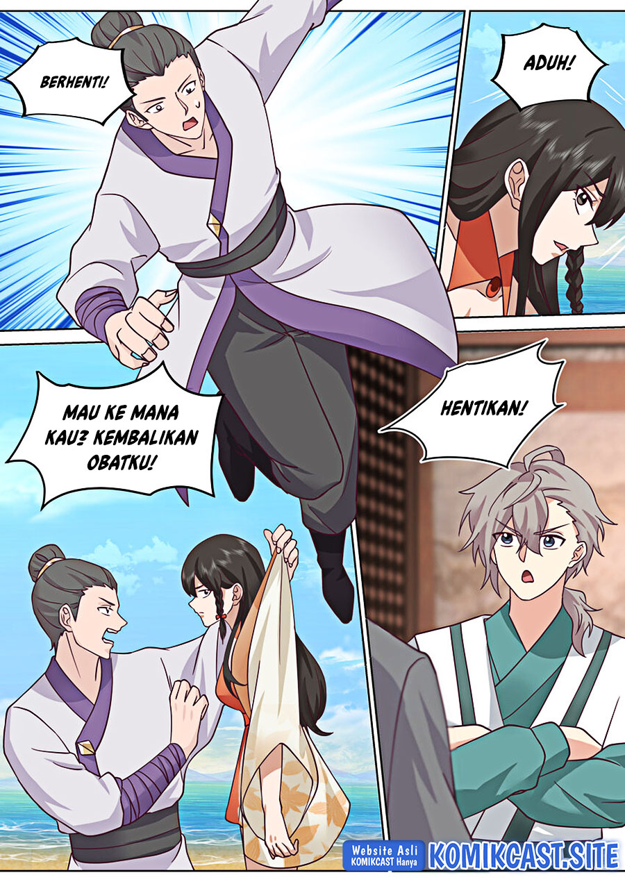 Martial God Asura Chapter 685 - halaman 12