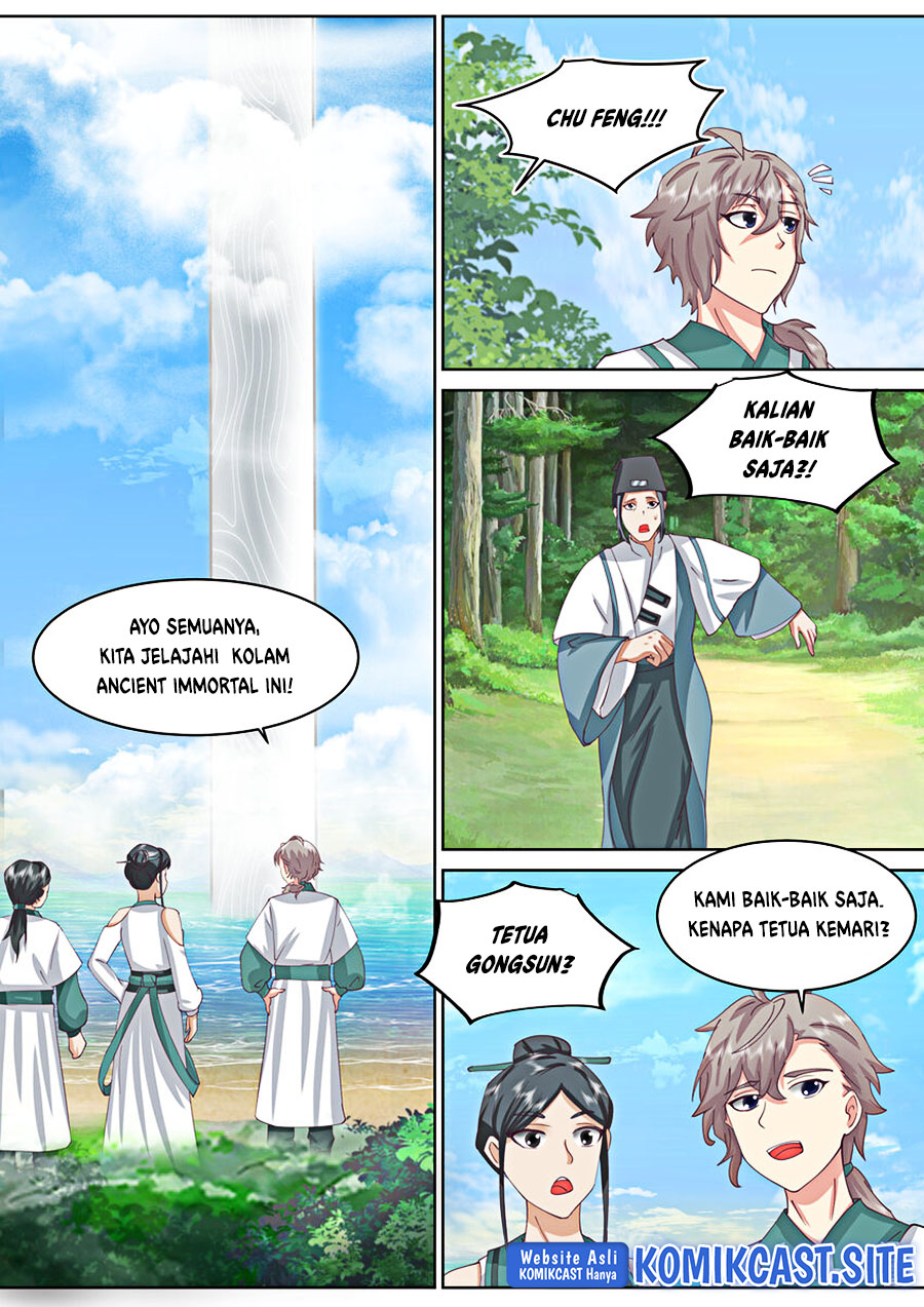Martial God Asura Chapter 685 - halaman 3