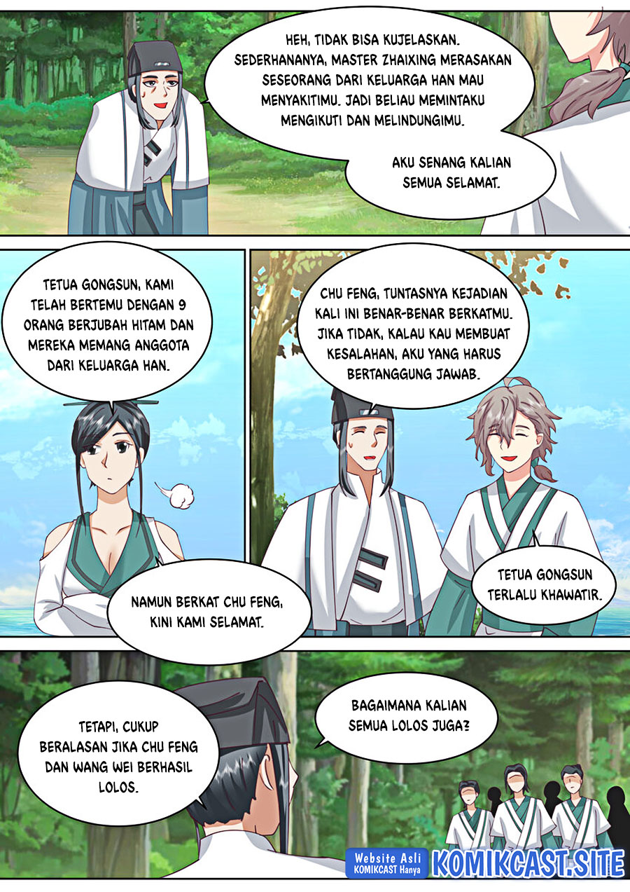 Martial God Asura Chapter 685 - halaman 4