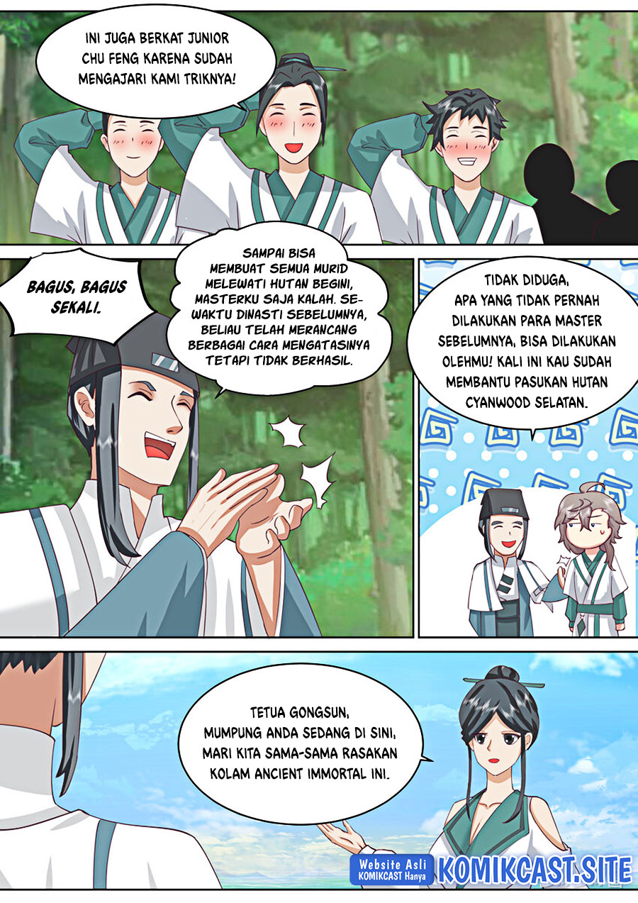 Martial God Asura Chapter 685 - halaman 5