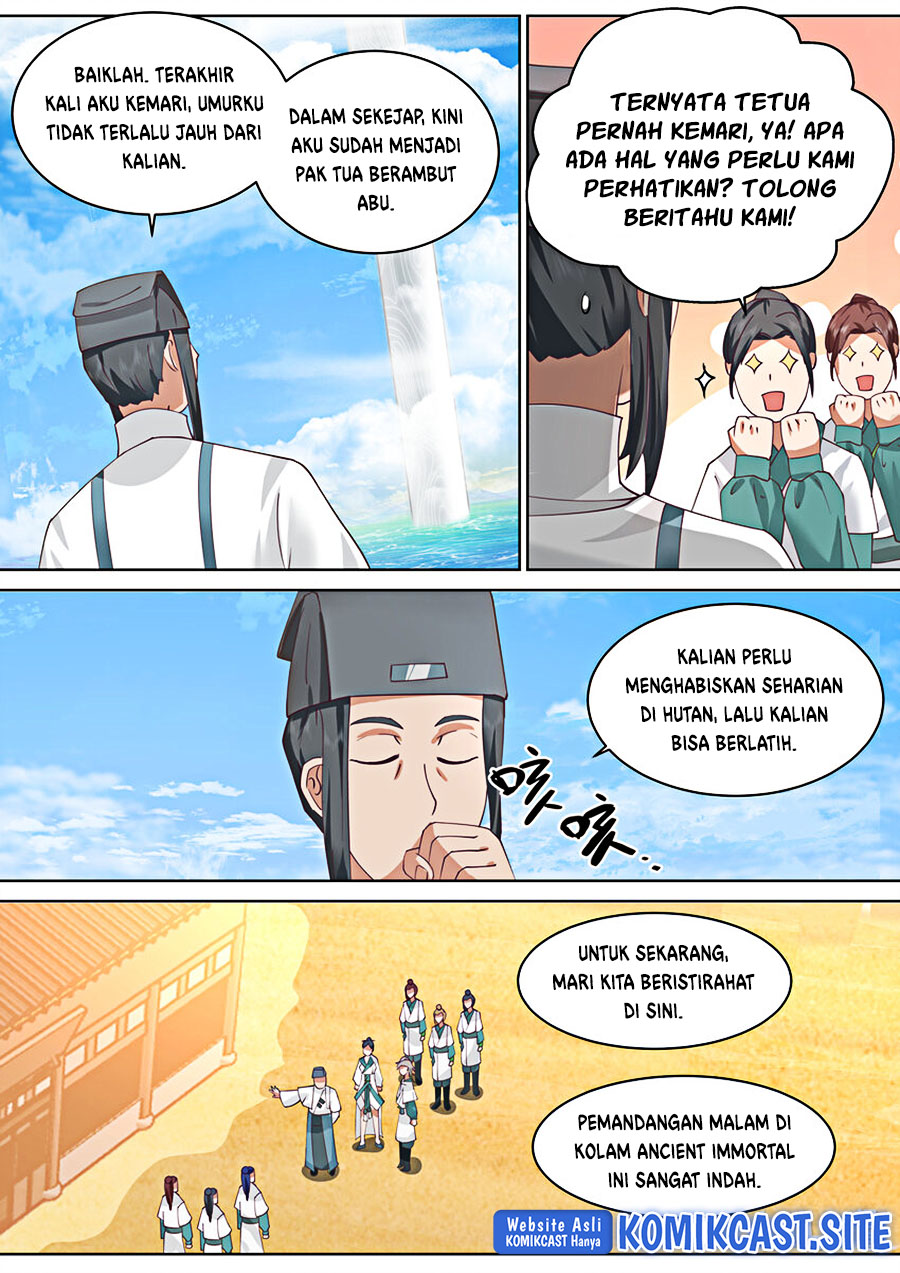 Martial God Asura Chapter 685 - halaman 6