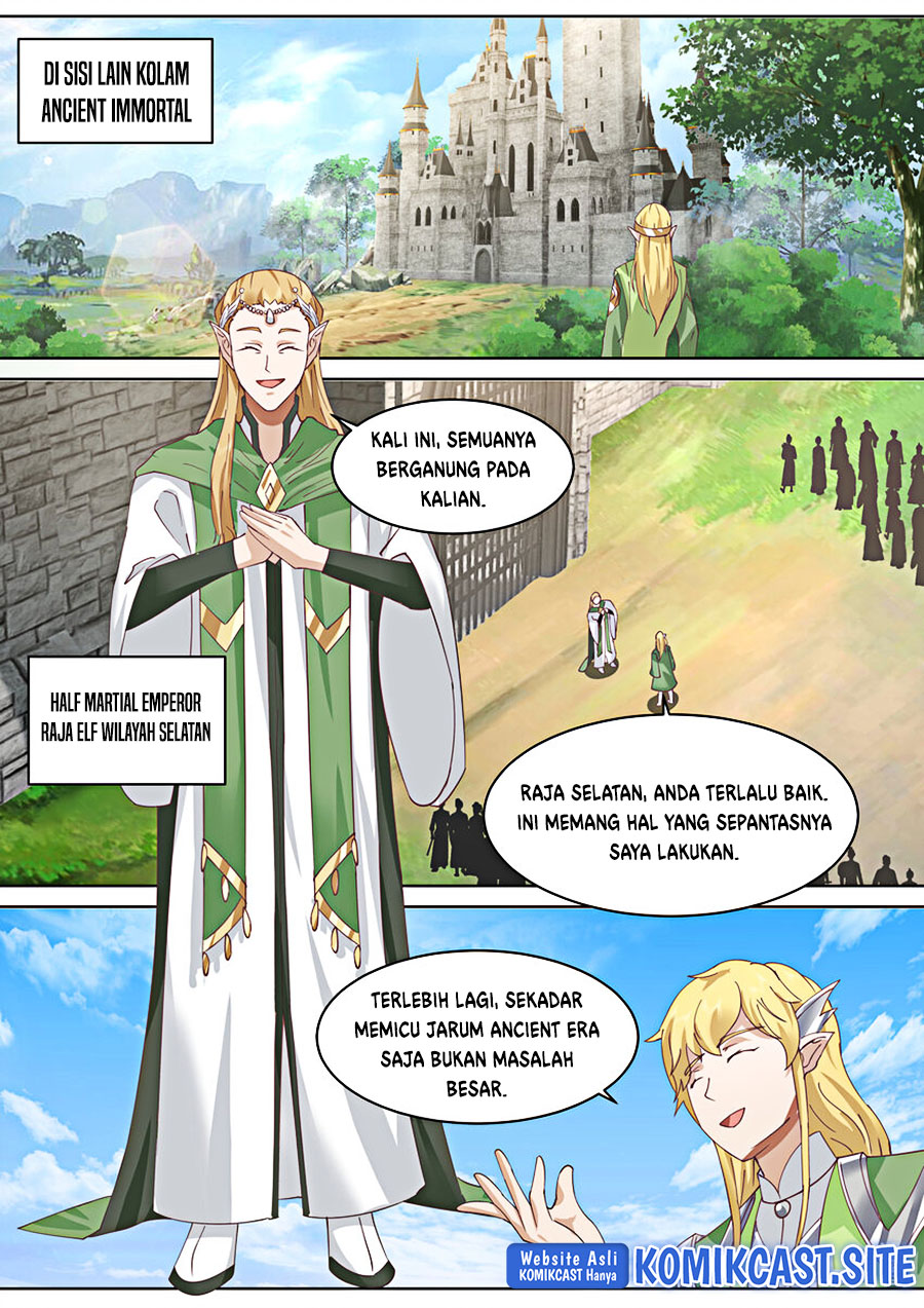 Martial God Asura Chapter 685 - halaman 7