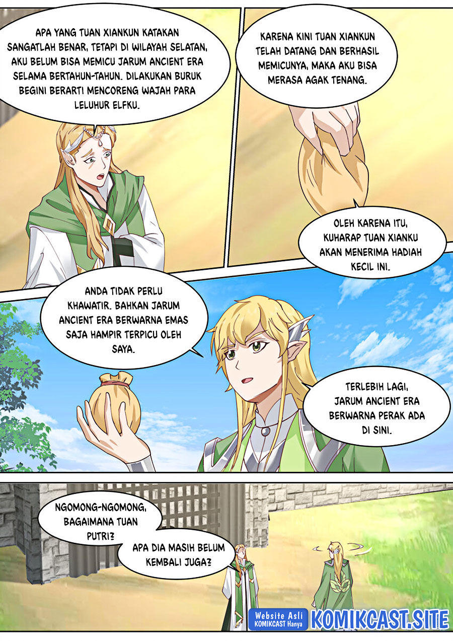 Martial God Asura Chapter 685 - halaman 8