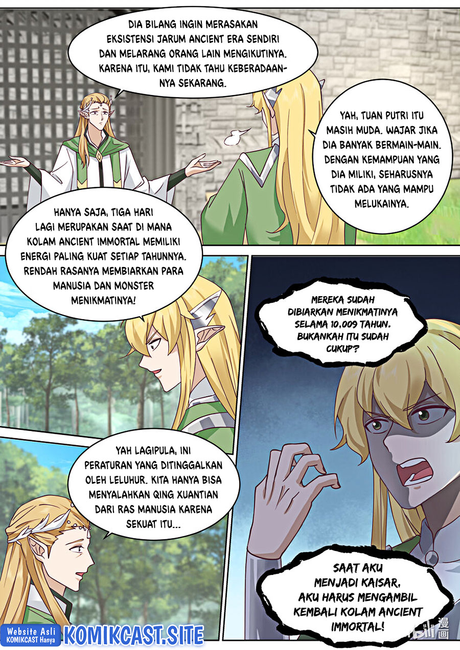 Martial God Asura Chapter 685 - halaman 9