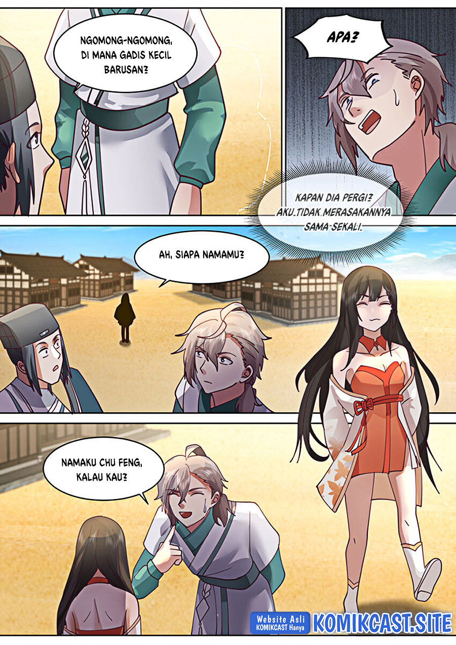 Martial God Asura Chapter 686 - halaman 10