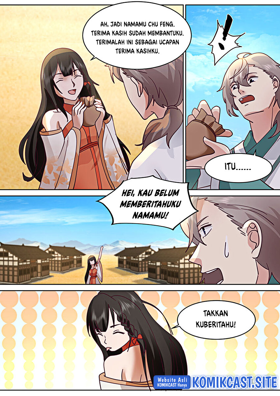 Martial God Asura Chapter 686 - halaman 11