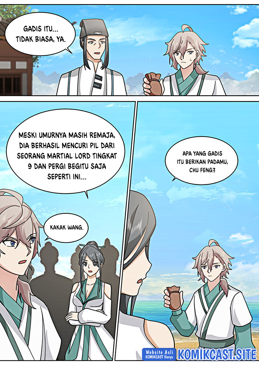 Martial God Asura Chapter 686 - halaman 12