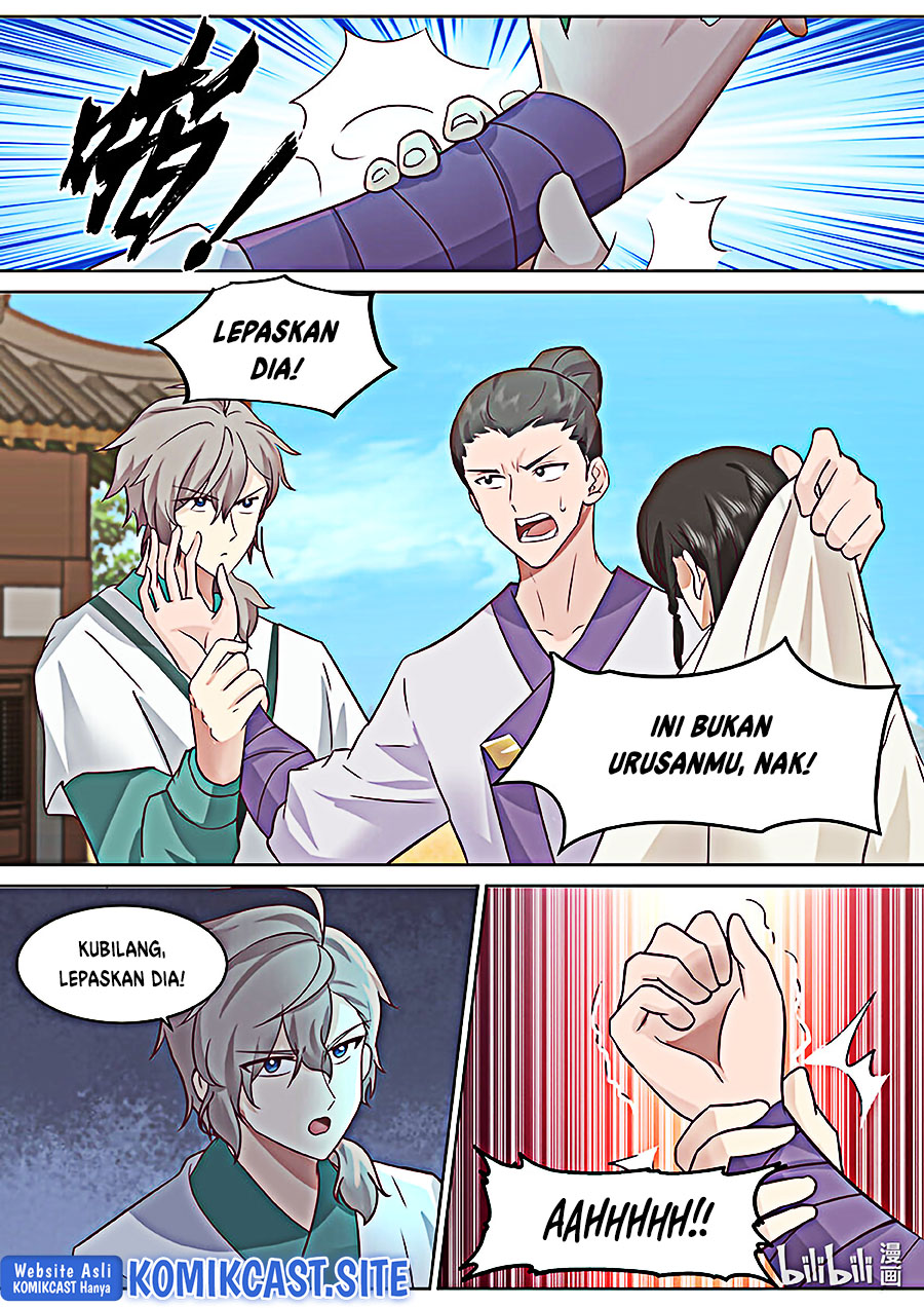 Martial God Asura Chapter 686 - halaman 3