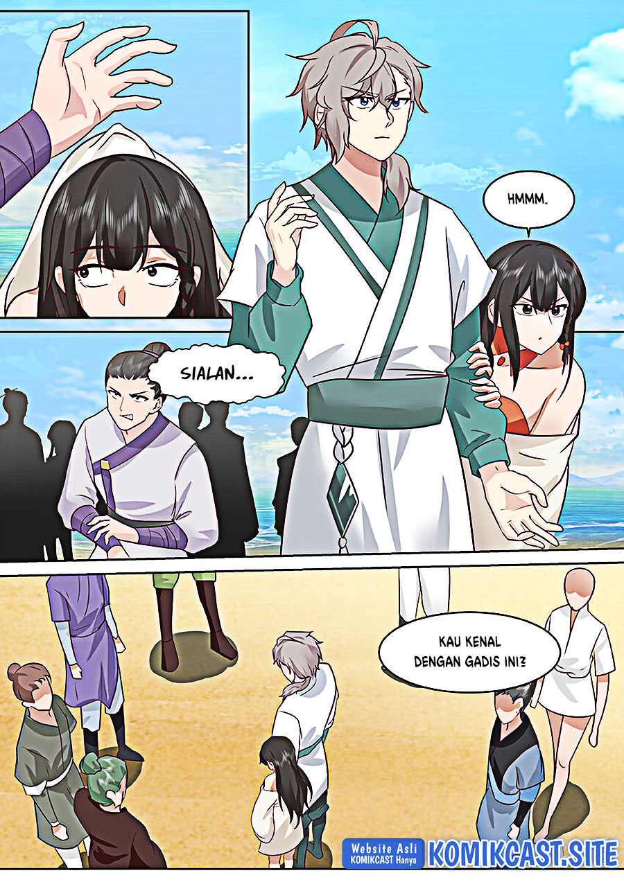 Martial God Asura Chapter 686 - halaman 4