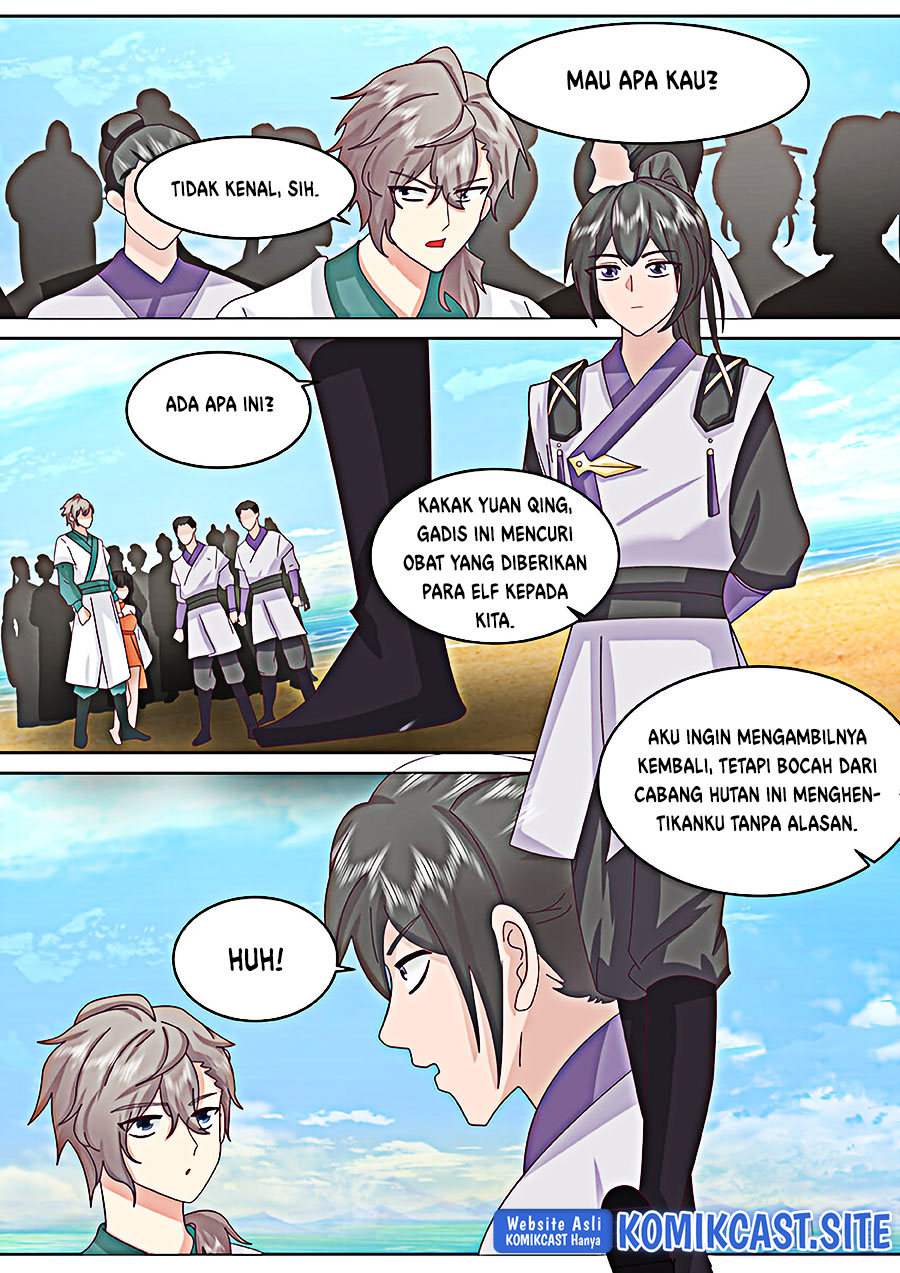 Martial God Asura Chapter 686 - halaman 5