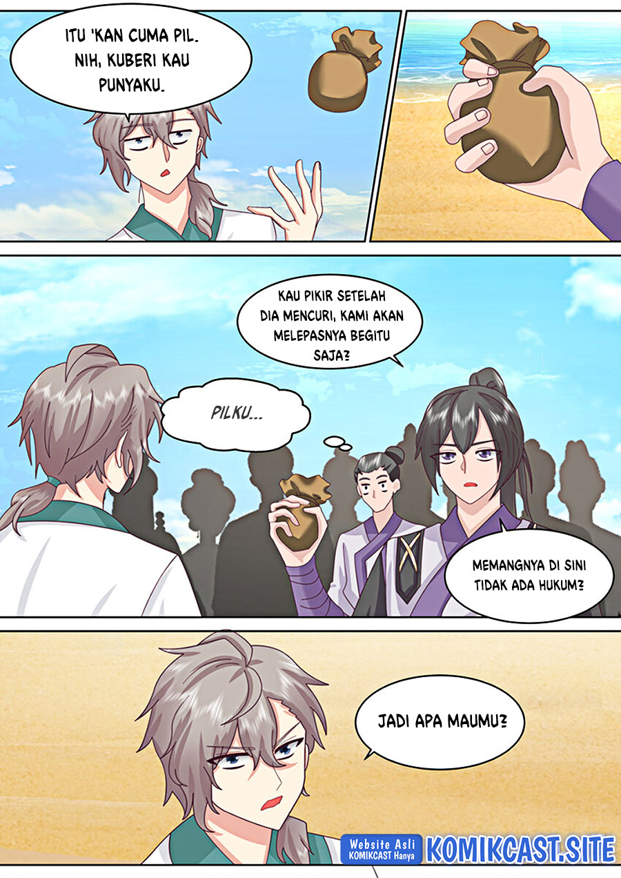 Martial God Asura Chapter 686 - halaman 6