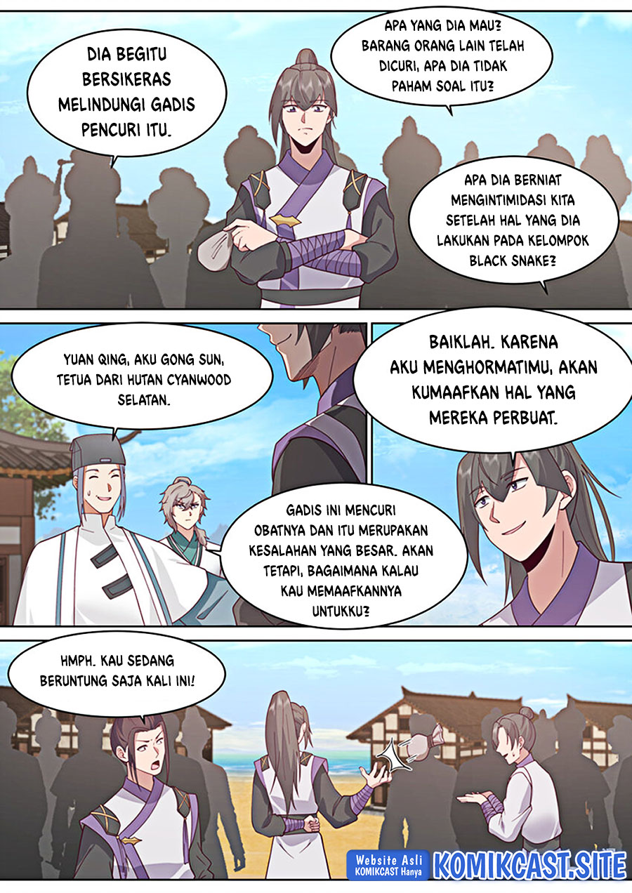 Martial God Asura Chapter 686 - halaman 7