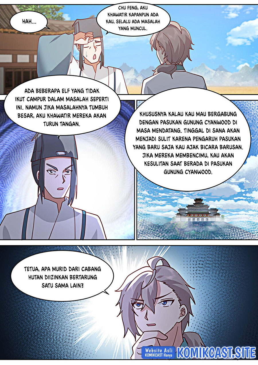 Martial God Asura Chapter 686 - halaman 8