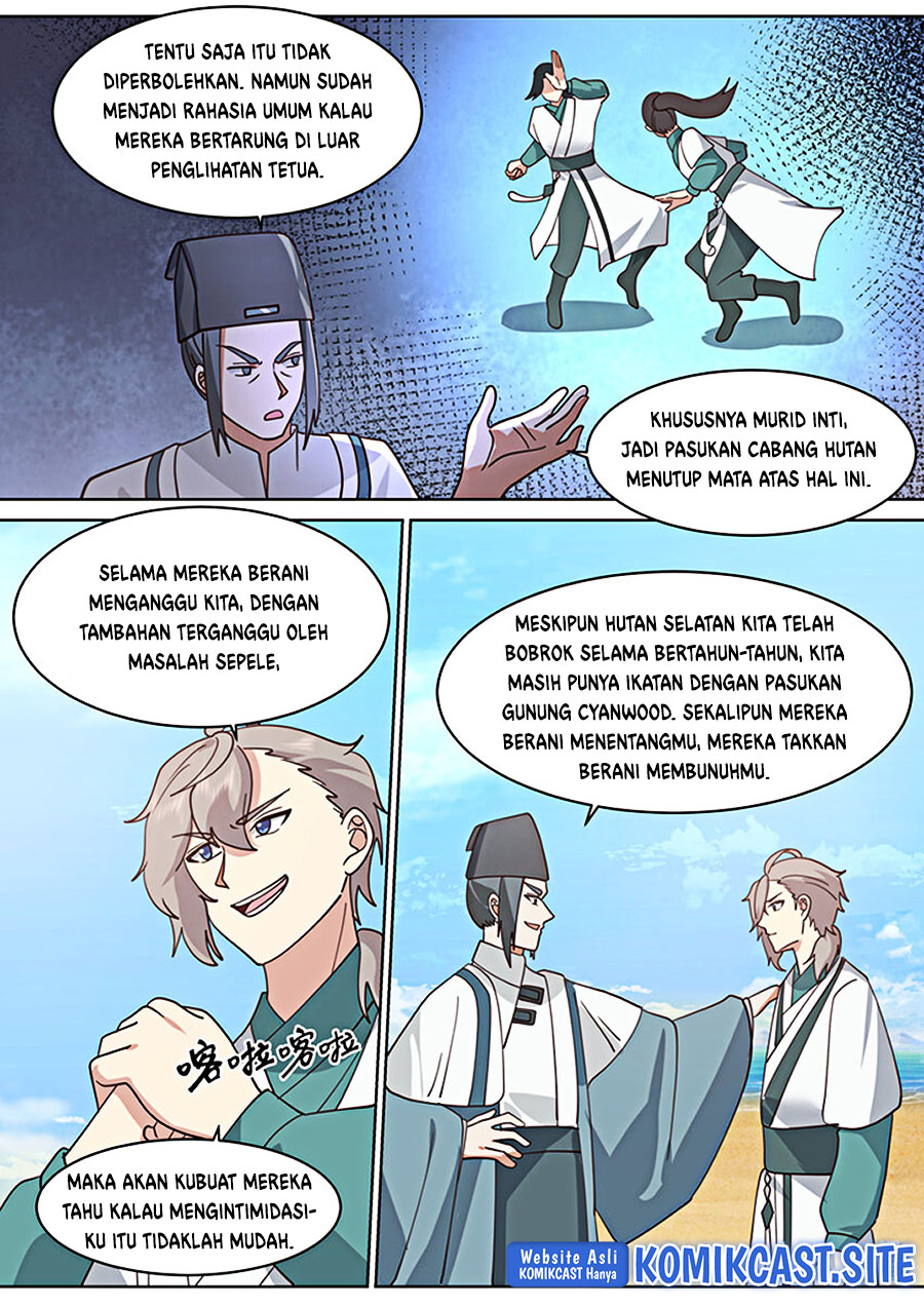 Martial God Asura Chapter 686 - halaman 9