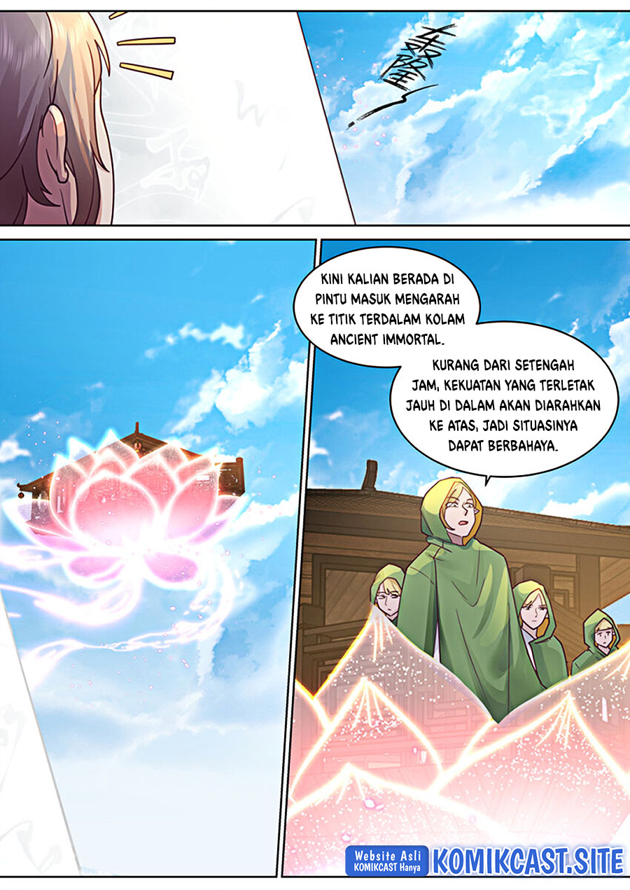 Martial God Asura Chapter 687 - halaman 10