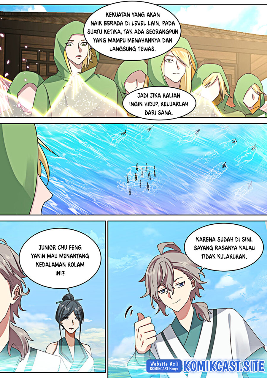 Martial God Asura Chapter 687 - halaman 11