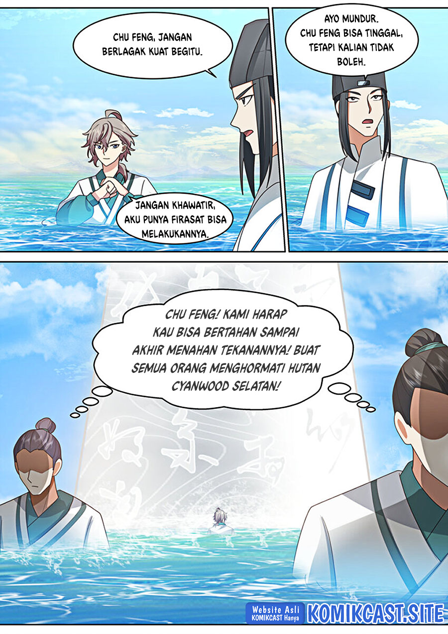 Martial God Asura Chapter 687 - halaman 12