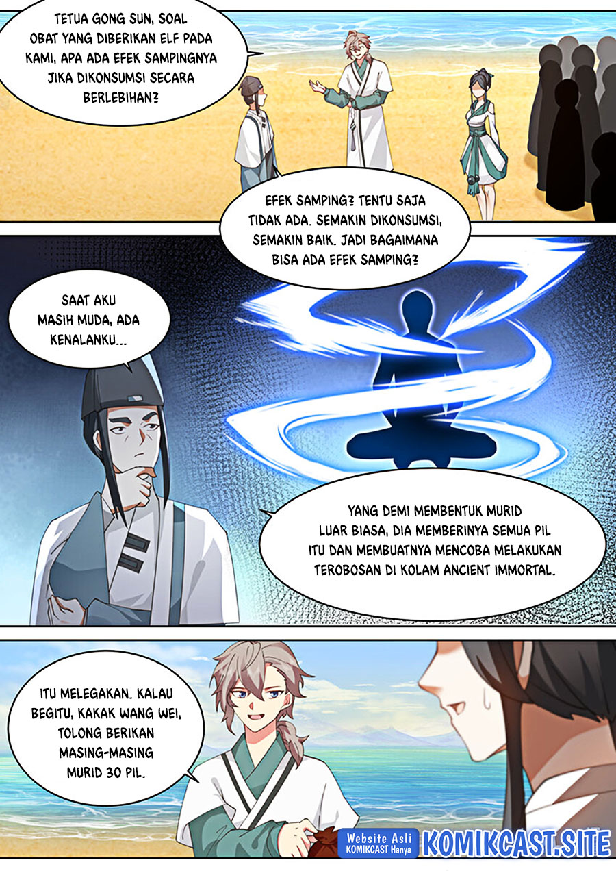 Martial God Asura Chapter 687 - halaman 3