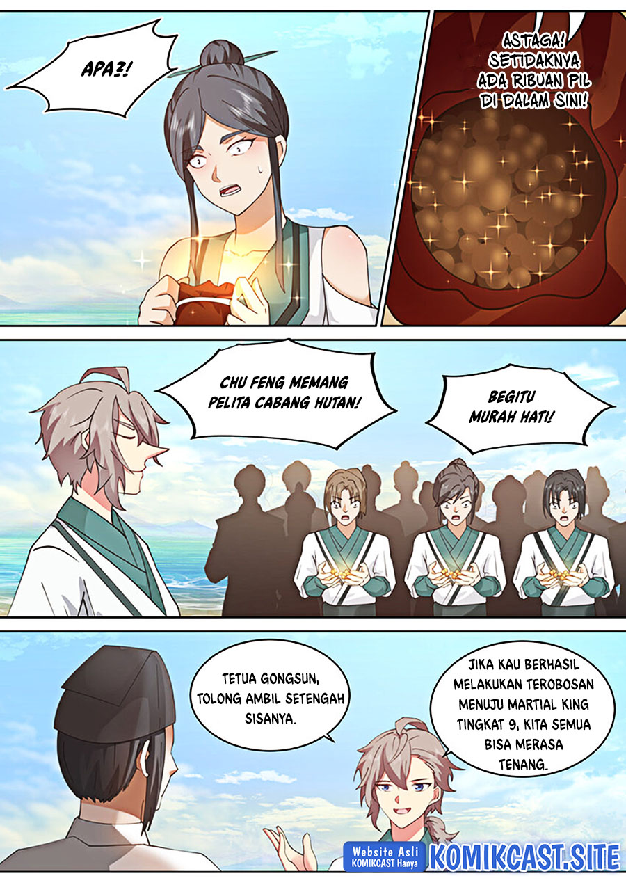 Martial God Asura Chapter 687 - halaman 4