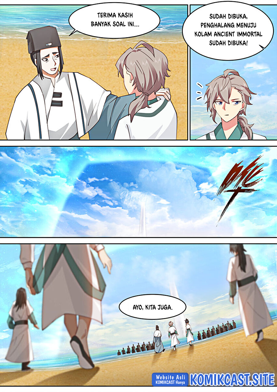 Martial God Asura Chapter 687 - halaman 5
