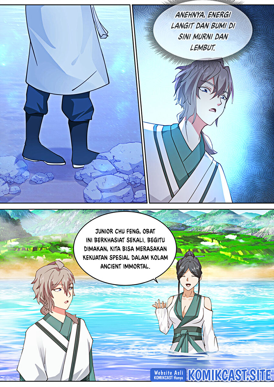 Martial God Asura Chapter 687 - halaman 6