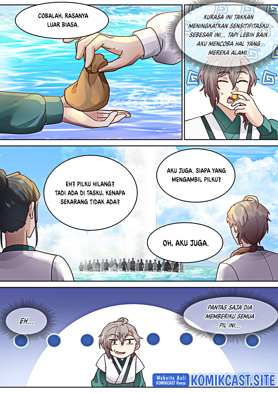 Martial God Asura Chapter 687 - halaman 7