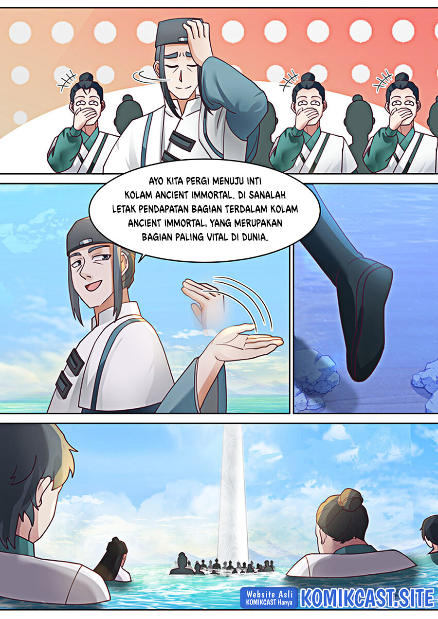 Martial God Asura Chapter 687 - halaman 8