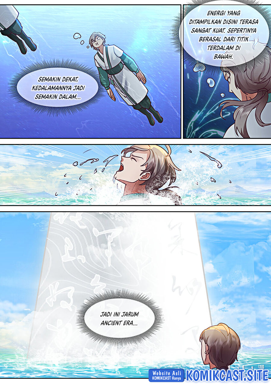 Martial God Asura Chapter 687 - halaman 9