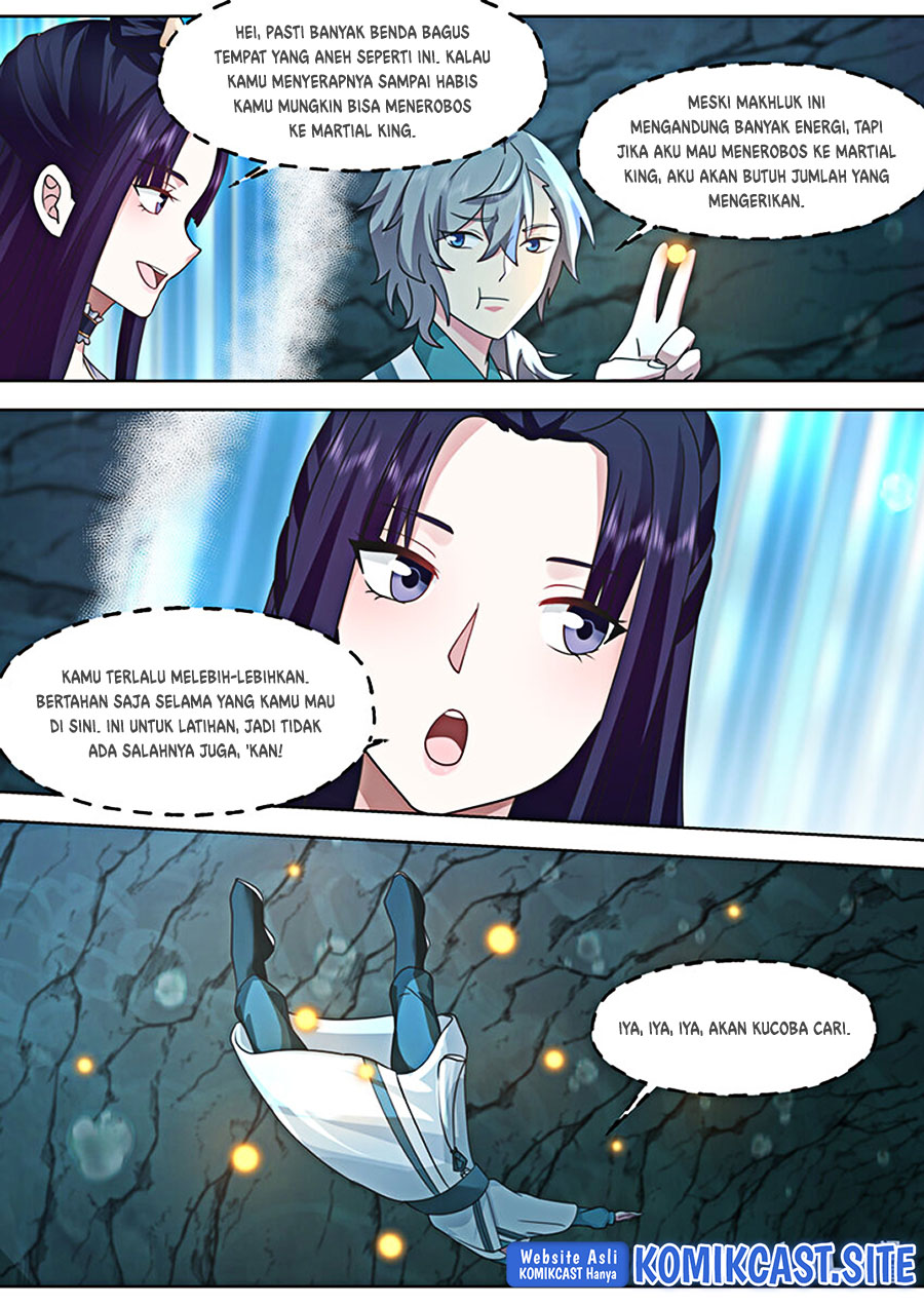 Martial God Asura Chapter 688 - halaman 10