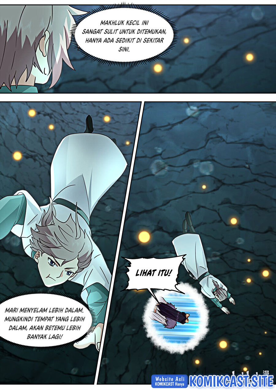 Martial God Asura Chapter 688 - halaman 11