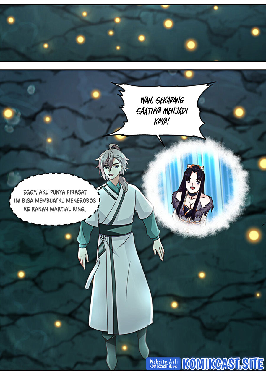 Martial God Asura Chapter 688 - halaman 12