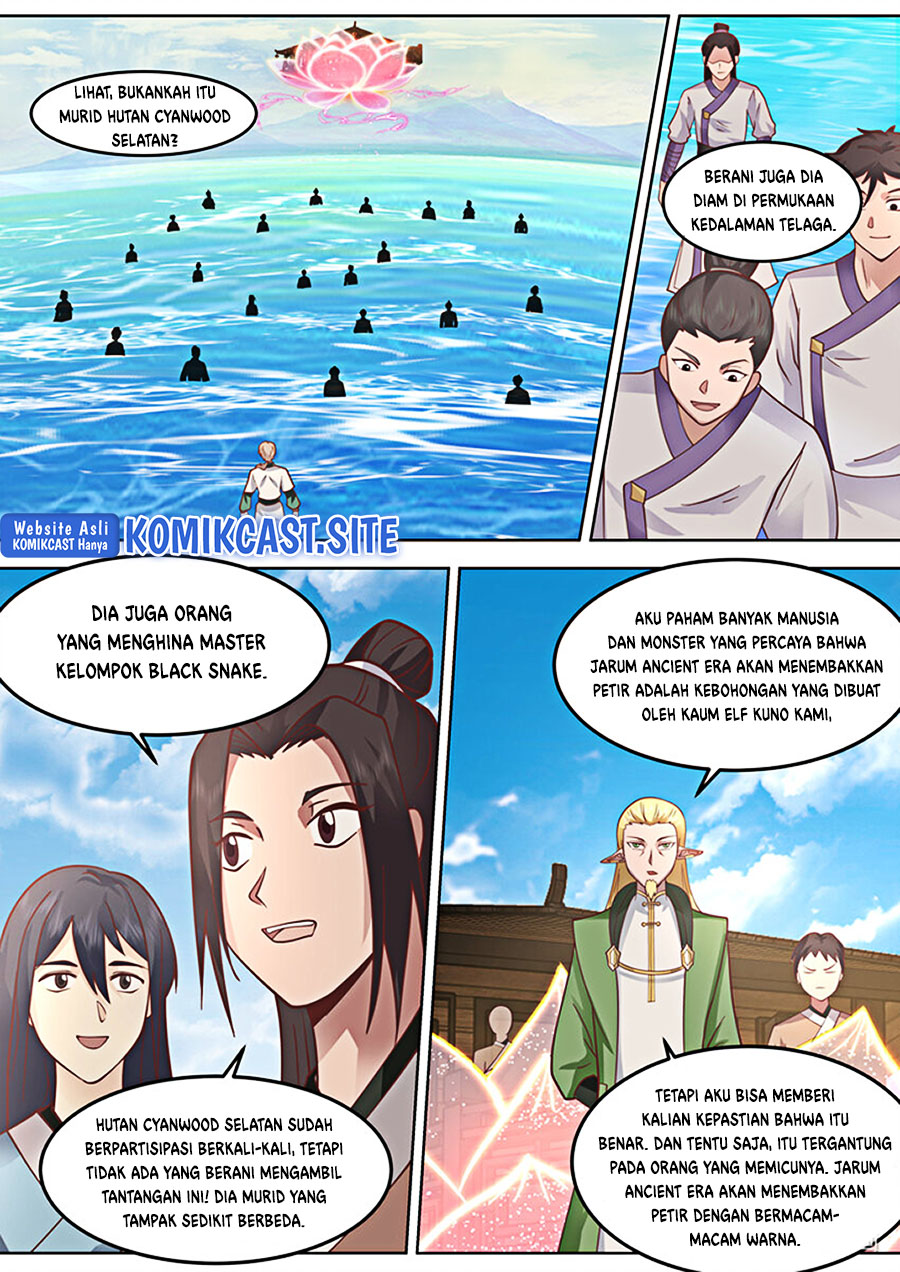 Martial God Asura Chapter 688 - halaman 3