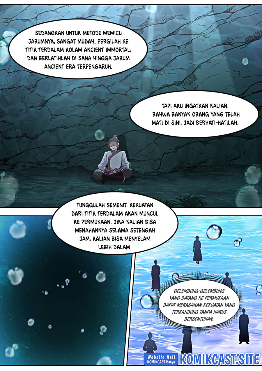 Martial God Asura Chapter 688 - halaman 4