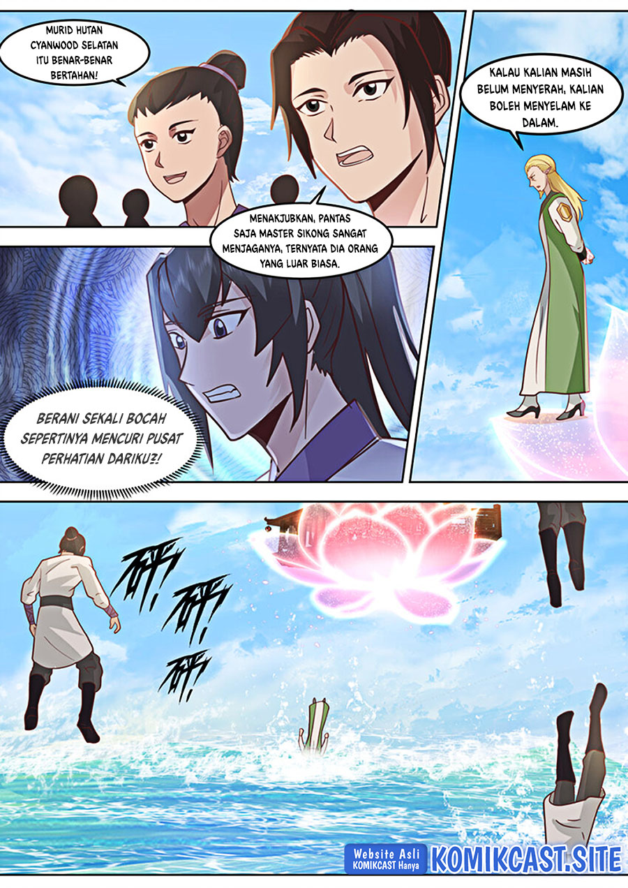Martial God Asura Chapter 688 - halaman 6
