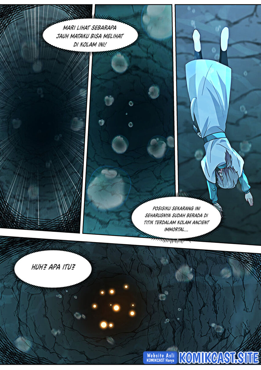 Martial God Asura Chapter 688 - halaman 8