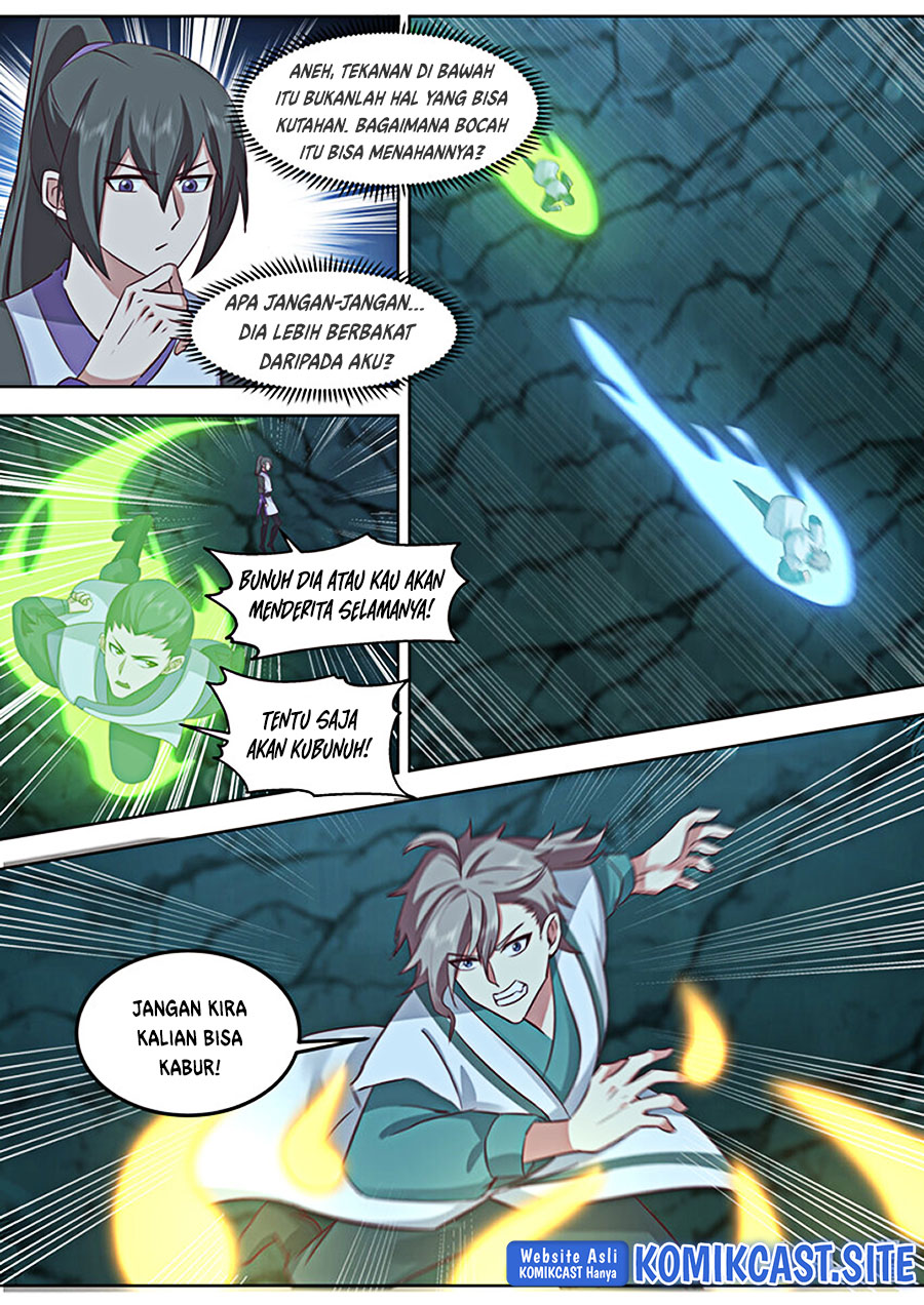 Martial God Asura Chapter 689 - halaman 10