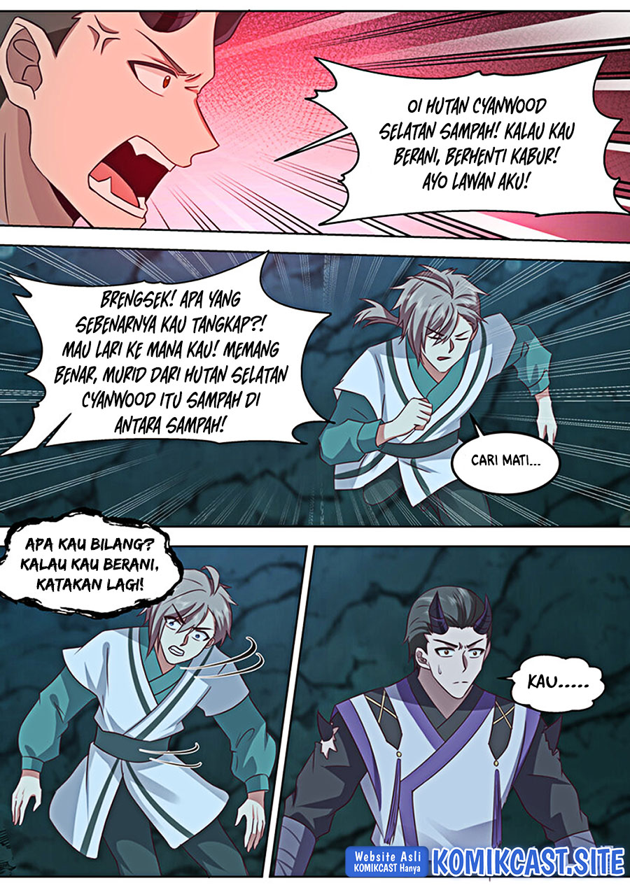 Martial God Asura Chapter 689 - halaman 11