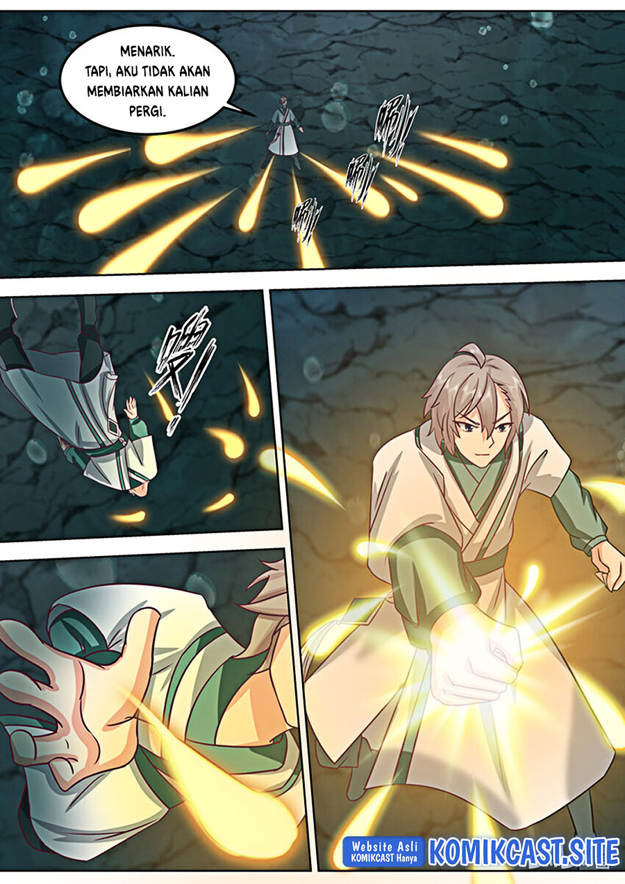 Martial God Asura Chapter 689 - halaman 3