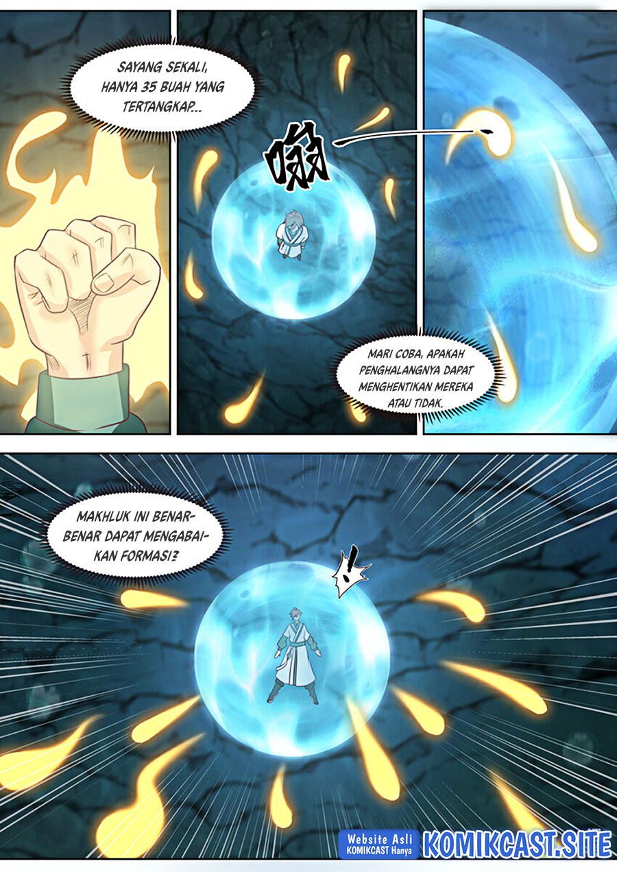 Martial God Asura Chapter 689 - halaman 4