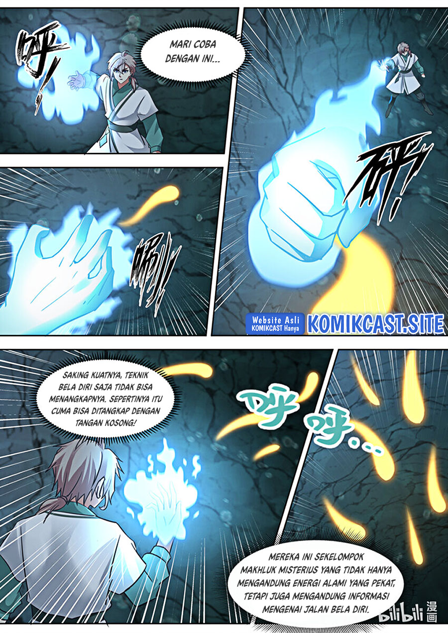 Martial God Asura Chapter 689 - halaman 5