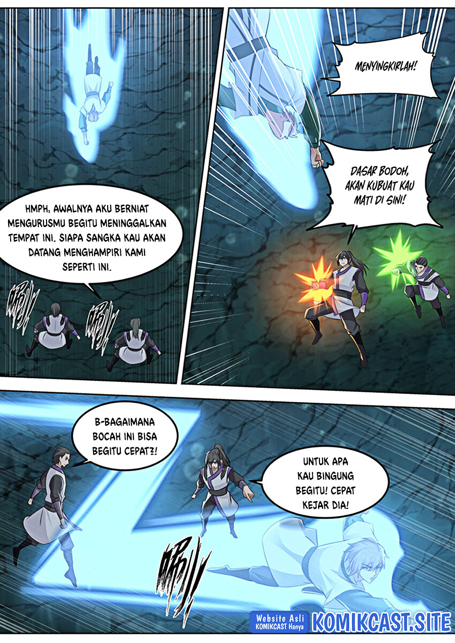 Martial God Asura Chapter 689 - halaman 8