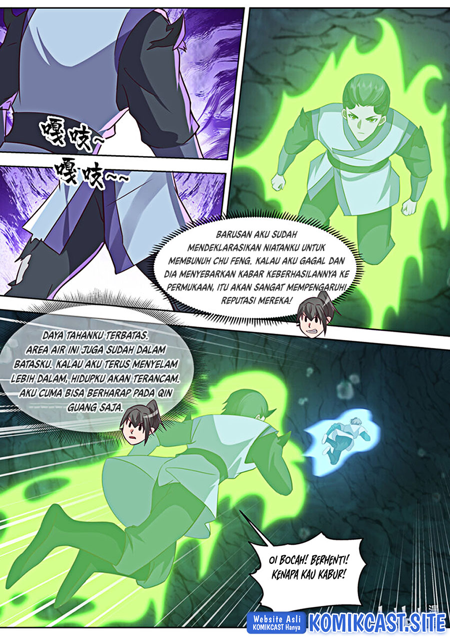 Martial God Asura Chapter 689 - halaman 9
