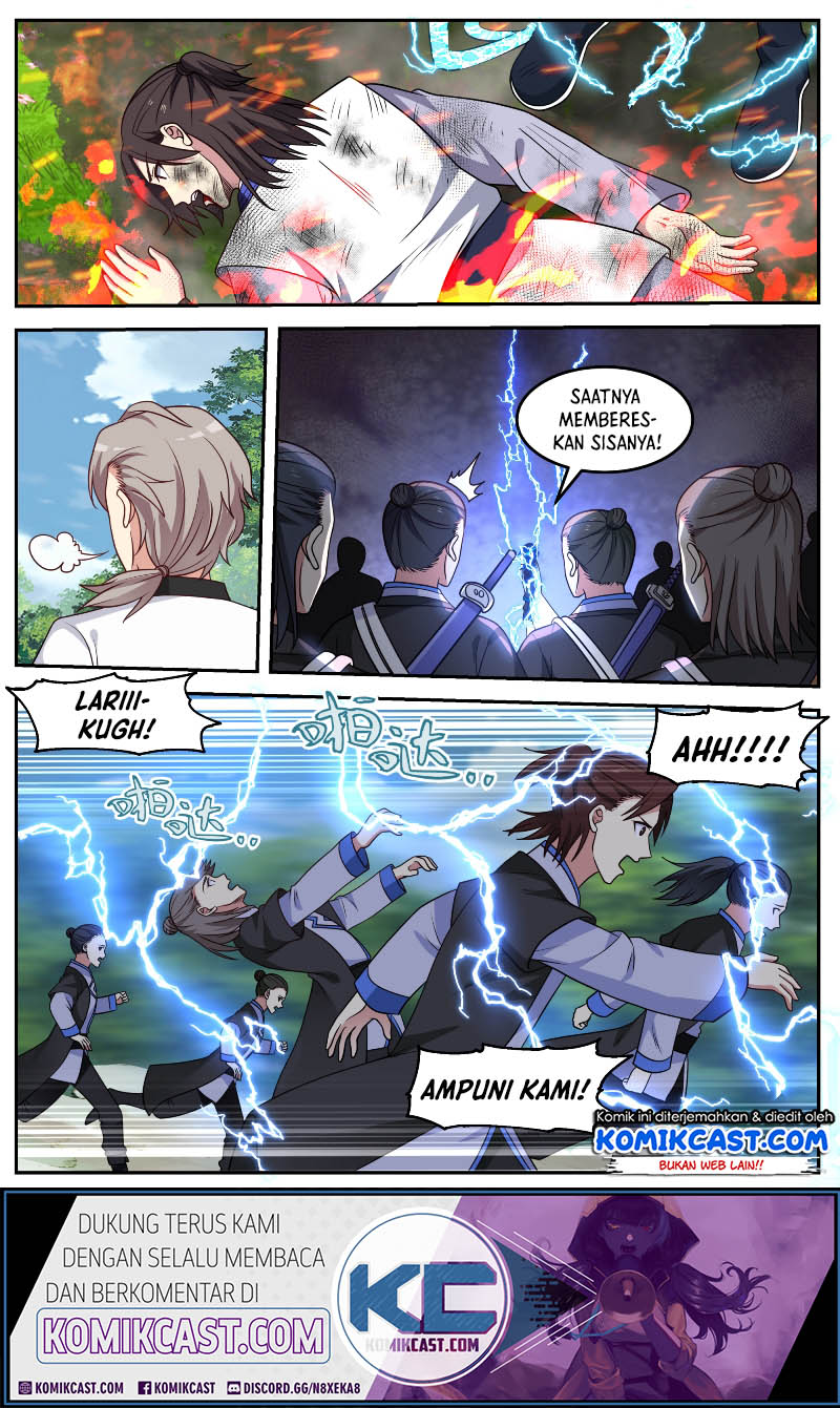 Martial God Asura Chapter 69 - halaman 11