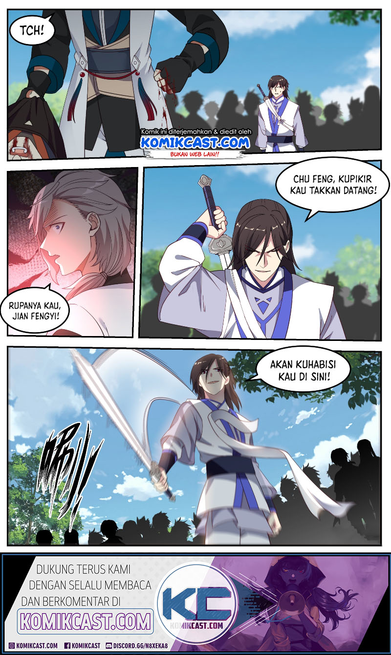 Martial God Asura Chapter 69 - halaman 3